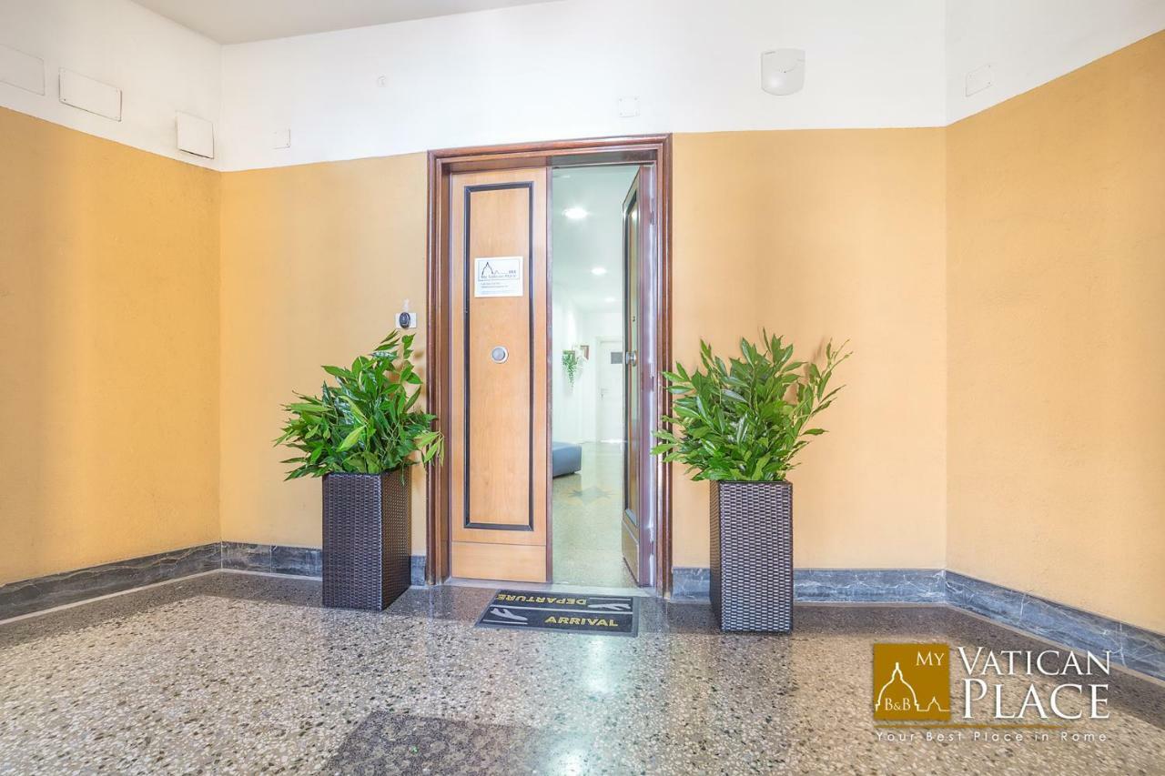 My Vatican Place B&B Ρώμη Εξωτερικό φωτογραφία