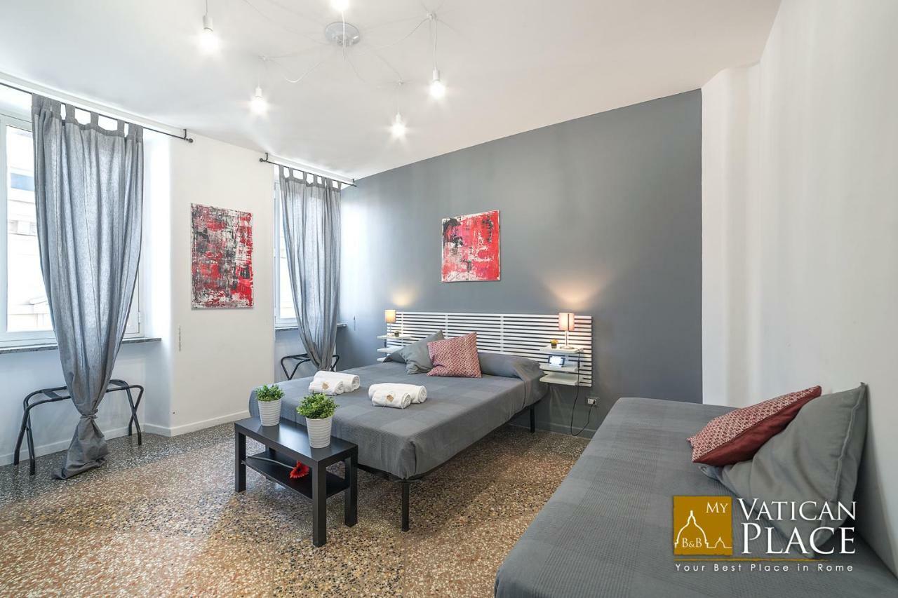 My Vatican Place B&B Ρώμη Εξωτερικό φωτογραφία
