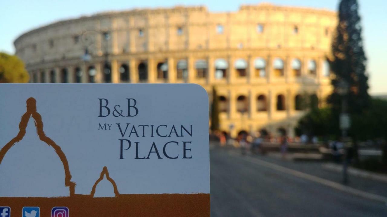 My Vatican Place B&B Ρώμη Εξωτερικό φωτογραφία